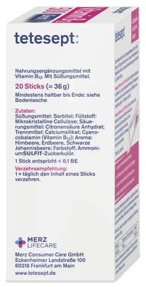 TETESEPT Vitamin B12 500µg Direkt Stick, A-Nr.: 5750616 - 05