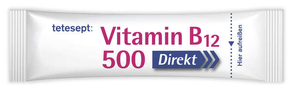 TETESEPT Vitamin B12 500µg Direkt Stick, A-Nr.: 5750616 - 06