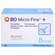 Injektionsspritzen U.zubeh. Bd Microfine Pen Nadel 8mmx 0,25mm 100st, A-Nr.: 5197415 - 01