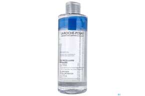 Sie sehen eine Packung La Roche Posay Gesichtsreinigung Mizelle Oil-infused In Water 400ml, Produktbild: 01 La Roche Posay Gesichtsreinigung Mizelle Oil-infused In Water 400ml, A-Nr.: 5342596 - 01