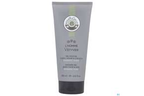 Roger &amp;amp; Gallet Homme Maenner Duschgel Vetyver 200ml, A-Nr.: 5599912 - 01