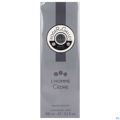 Roger &amp; Gallet Homme Maenner Eau De Toilette Cedre 100ml, A-Nr.: 5448805 - 02