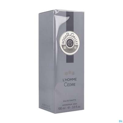 Roger &amp; Gallet Homme Maenner Eau De Toilette Cedre 100ml, A-Nr.: 5448805 - 04