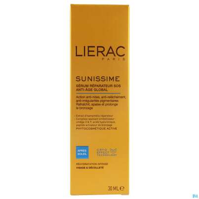 Sonnenprodukte Lierac Sunissime/apres-soleil Gesichts-serum 30ml, A-Nr.: 4608046 - 01