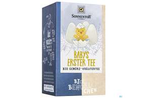 Sie sehen eine Packung Sonnentor Biobengelchen Babys Erster Tee 02628 18st, Produktbild: 01 Sonnentor Biobengelchen Babys Erster Tee 02628 18st, A-Nr.: 5448834 - 01