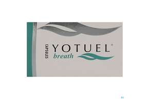 Sie sehen eine Packung Yotuel Breath Capsules Mundgeruch Kapseln 50st, Produktbild: 01 Yotuel Breath Capsules Mundgeruch Kapseln 50st, A-Nr.: 4740573 - 01
