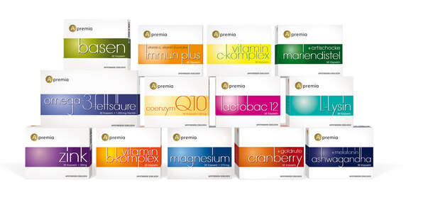 Sie sehen eine Packung Apremia Vitamin B-Komplex Kapseln, Produktbild: 03 Apremia Vitamin B-Komplex Kapseln, A-Nr.: 4181688 - 03