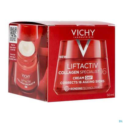 Vichy Liftactiv Collagen/specialist Alle Hauttypen 50ml, A-Nr.: 4870407 - 06