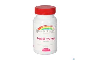 Sie sehen eine Packung Dhea Kapseln 25mg -regenbogen Apo 90st, Produktbild: 01 Dhea Kapseln 25mg -regenbogen Apo 90st, A-Nr.: 5321536 - 01