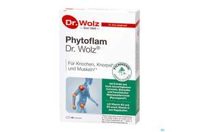 Sie sehen eine Packung Dr.wolz Phytoflam Kapseln 60655 60st, Produktbild: 01 Dr.wolz Phytoflam Kapseln 60655 60st, A-Nr.: 5862574 - 01