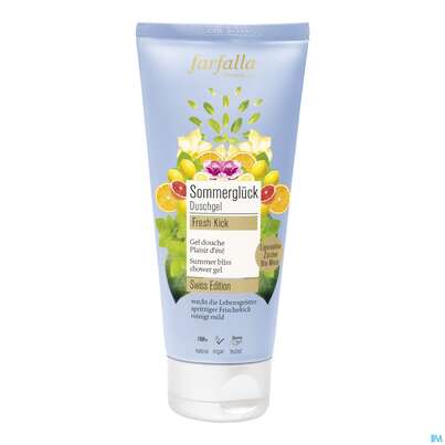 Farfalla Duschgel Sommerglueck 200ml, A-Nr.: 5831160 - 01