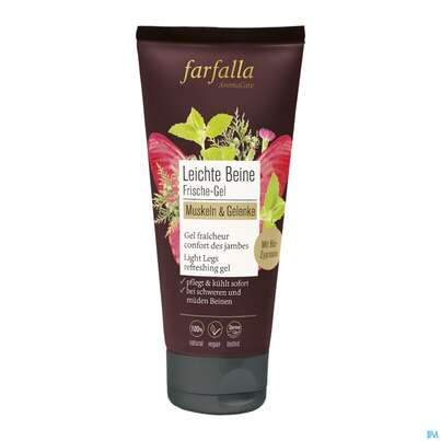 Farfalla Leichte Beine Frische-gel Muskeln +gelenke 100ml, A-Nr.: 5831119 - 01