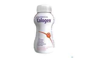 Sie sehen eine Packung Calogen 200ml Vitalflasche Extra Erdbeere 1st, Produktbild: 01 Calogen 200ml Vitalflasche Extra Erdbeere 1st, A-Nr.: 3428626 - 01