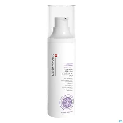 Sie sehen eine Packung Dermafora Anti-age Straffende Creme +lsf20 50ml, Produktbild: 01 Dermafora Anti-age Straffende Creme +lsf20 50ml, A-Nr.: 5561298 - 01