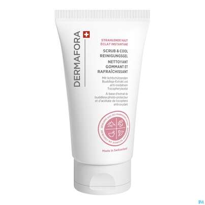 Dermafora Strahlende Haut Peeling/reinigungsgel 75ml, A-Nr.: 5561306 - 01