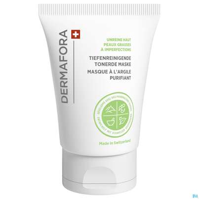 Dermafora Unreine Haut Tonerde Maske 50ml, A-Nr.: 5561192 - 02