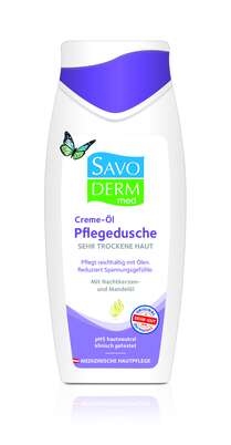 Savoderm med Cremeöldusche 400ml, A-Nr.: 4249624 - 01