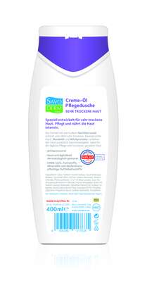 Savoderm med Cremeöldusche 400ml, A-Nr.: 4249624 - 02