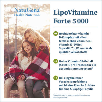 NatuGena LipoVitamine Forte 5000, A-Nr.: 5178257 - 02