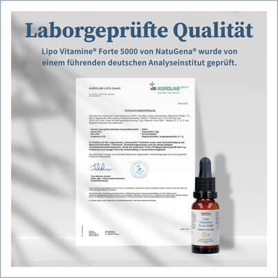 NatuGena LipoVitamine Forte 5000, A-Nr.: 5178257 - 07