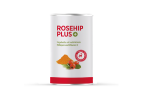 Sie sehen eine Packung Bio Hagebuttenpulver + Kollagen-Peptide & natürlichem Vitamin C, Produktbild: 01 Bio Hagebuttenpulver + Kollagen-Peptide & natürlichem Vitamin C, A-Nr.: 5936717 - 01