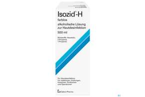 Sie sehen eine Packung Isozid Alkoholische Loesung Z Hautdesinfektion H Farblos Bp10x 5000ml, Produktbild: 01 Isozid Alkoholische Loesung Z Hautdesinfektion H Farblos Bp10x 5000ml, A-Nr.: 0724181 - 01