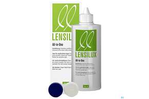 Kontaktlinsen-pflegemittel Lensilux All In One/weiche Linsen Kombilösung+behaelter 360ml, A-Nr.: 3735297 - 01