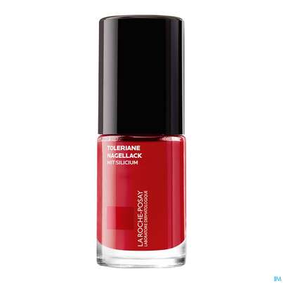 Sie sehen eine Packung La Roche Posay Nagellack Toleriane 22 Rouge Coquelicot 6ml, Produktbild: 01 La Roche Posay Nagellack Toleriane 22 Rouge Coquelicot 6ml, A-Nr.: 3948478 - 01
