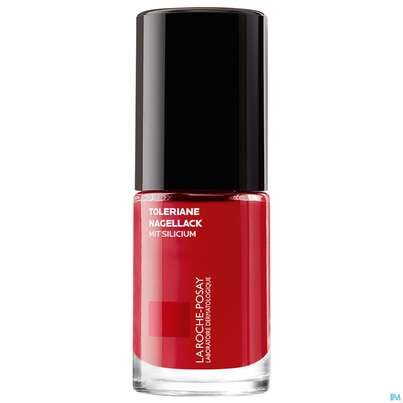 Sie sehen eine Packung La Roche Posay Nagellack Toleriane 22 Rouge Coquelicot 6ml, Produktbild: 02 La Roche Posay Nagellack Toleriane 22 Rouge Coquelicot 6ml, A-Nr.: 3948478 - 02