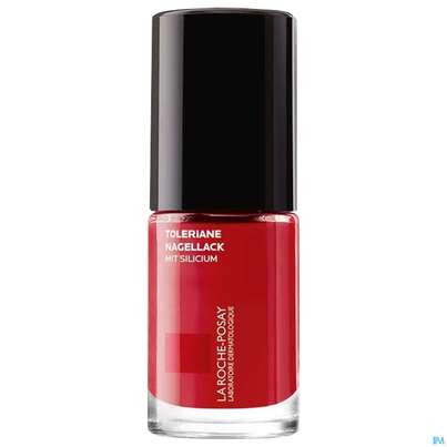 Sie sehen eine Packung La Roche Posay Nagellack Toleriane 24 Rouge Parfait 6ml, Produktbild: 02 La Roche Posay Nagellack Toleriane 24 Rouge Parfait 6ml, A-Nr.: 3948484 - 02