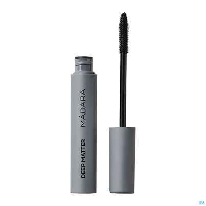 Sie sehen eine Packung Madara Deep Matter Mascara Bold Volume 6ml, Produktbild: 01 Madara Deep Matter Mascara Bold Volume 6ml, A-Nr.: 5576727 - 01