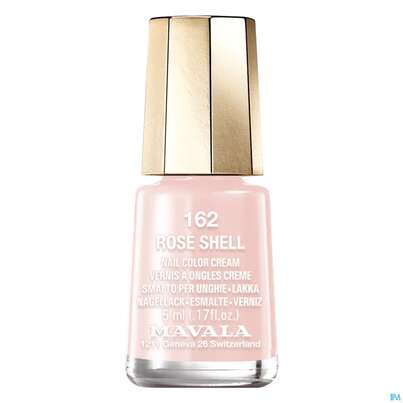 Mavala Nagellacke 162 Rose Shell 5ml, A-Nr.: 3833700 - 01