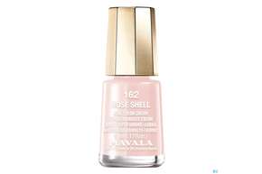 Sie sehen eine Packung Mavala Nagellacke 162 Rose Shell 5ml, Produktbild: 01 Mavala Nagellacke 162 Rose Shell 5ml, A-Nr.: 3833700 - 01