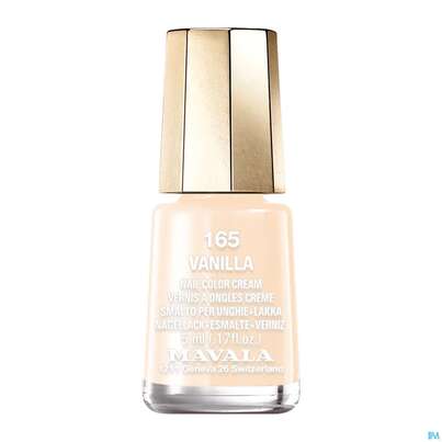 Mavala Nagellacke 165 Vanilla 5ml, A-Nr.: 3833746 - 01
