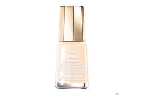 Sie sehen eine Packung Mavala Nagellacke 165 Vanilla 5ml, Produktbild: 01 Mavala Nagellacke 165 Vanilla 5ml, A-Nr.: 3833746 - 01