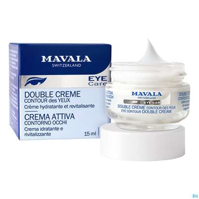 Sie sehen eine Packung Mavala Set Augenpflege Tag+nacht 92330 1st, Produktbild: 01 Mavala Set Augenpflege Tag+nacht 92330 1st, A-Nr.: 5434335 - 01