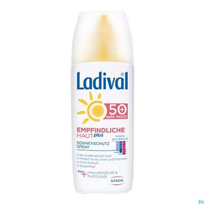 Sonnenprodukte Ladival Empfindliche/haut Spray F50+ 150ml, A-Nr.: 5383603 - 01