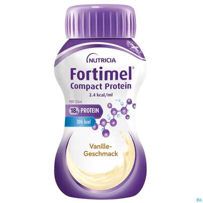 Fortimel/compact/protein 125ml Vitalflasche Vanille 24st, A-Nr.: 3948656 - 02