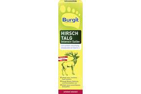 Burgit Hirschtalg Intensiv Salbe 100ml, A-Nr.: 4378741 - 01