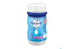 Sie sehen eine Packung Aptamil Milch-fertignahrung Ha Pre Fluessig 90ml 24st, Produktbild: 01 Aptamil Milch-fertignahrung Ha Pre Fluessig 90ml 24st, A-Nr.: 4136908 - 01