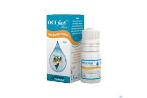 Augentropfen Ocuflash/blue O.konservierungsstoffe +euphrasia Officinalis 10ml, A-Nr.: 4306262 - 01