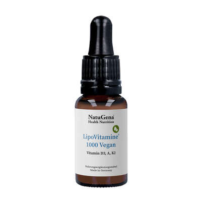 NatuGena LipoVitamine 1000 Vegan, A-Nr.: 5901297 - 01