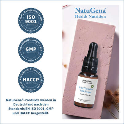 NatuGena LipoVitamine 1000 Vegan, A-Nr.: 5901297 - 06