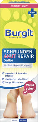 Burgit Schrunden Akut Repair Salbe 60ml, A-Nr.: 4344096 - 01