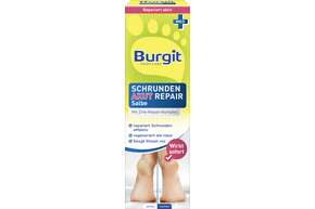 Burgit Schrunden Akut Repair Salbe 60ml, A-Nr.: 4344096 - 01