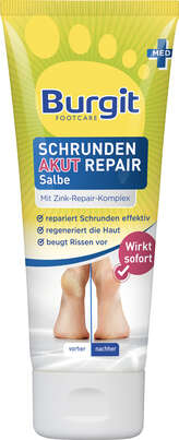 Burgit Schrunden Akut Repair Salbe 60ml, A-Nr.: 4344096 - 02