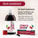 Montmorency Sauerkirschsaft + Sauerkirsch-Extrakt in einer Kapsel | Cherry PLUS Forte, A-Nr.: 5940067 - 04