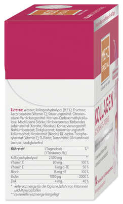 Merz Spezial Kollagen Schönheitsformel Trinkampullen 14x25ML, A-Nr.: 5406250 - 02