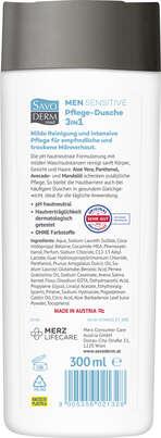 Savoderm med MEN SENSITIVE Pflege-Dusche 300ml, A-Nr.: 4343808 - 02