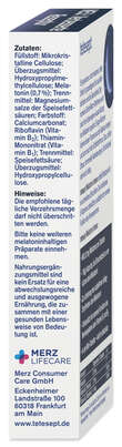 Tetesept Melatonin INTENS 2,0MG 30Stk, A-Nr.: 5899229 - 04